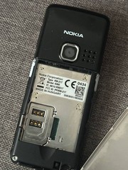 Rare Nokia 6300 Black RM-217 Tested Unlocked (Made in Hungary) without battery
