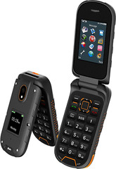 Plum RAM Plus | 4G LTE Rugged Flip Phone| Water/Shock Proof – TMobile