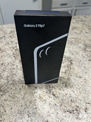 Samsung Galaxy Z Flip7 256GB Blue Flip Smartphone Android eSIM SM-F766U