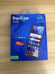 Motorola Moto G Pure 2021 Tracfone Deep Indigo 32 GB New Sealed