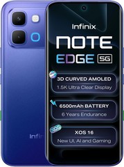 Infinix Note Edge (Blue 8GB/256GB) MediaTek Dimensity 7100 NFC Global Version