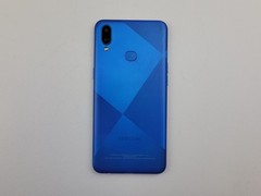 Samsung Galaxy A10s (SM-A107M/DS) 32GB – Blue (GSM Unlocked) Dual SIM – H8670