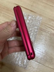 KYOCERA KY-42C DIGNO KEITAI Red ANDROID FLIP PHONE UNLOCKED used