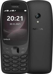Nokia 6310 (2021) 2.8″ DualSIM Curved Screen FM Radio Powerful Battery Cellphone