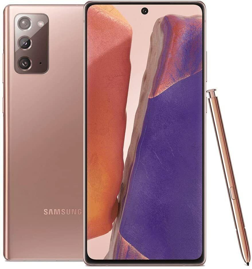 Samsung Galaxy Note 20 SM-N9810 256GB 8GB Dual SIM Unlocked Global Bronze Phone