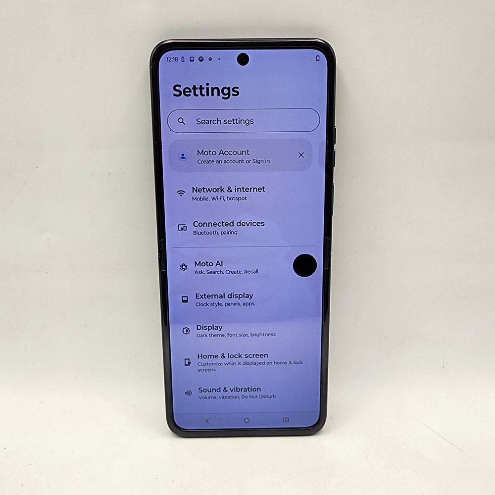 Motorola Razr 5G (2025) XT2553-3 256GB Gibraltar Sea (Xfinity)