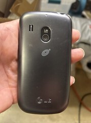 LG 500G – Black (TracFone) AS IS Unit Powers On