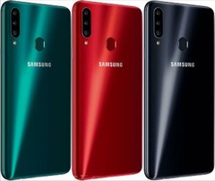 Original Samsung Galaxy A20s A207 SM-A207F Dual SIM 32GB ROM 3GB RAM Cellphone