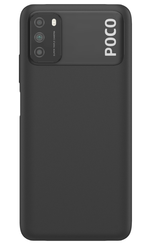 Xiaomi POCO M3 4G LTE Power Black – 4GB RAM – 64GB ROM – India – NEW – Unlocked