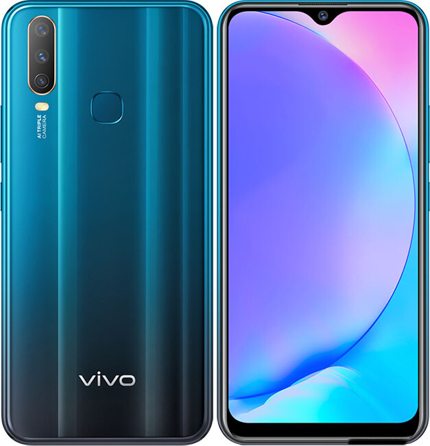 Original VIVO Y17 4G LTE Dual SIM 13.0MP Android Phone 4GB RAM 128GB ROM 6.35″