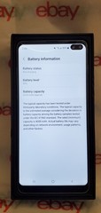 Samsung Galaxy S10+ Plus SM-G975U 128GB Unlocked Prism White • 1TB Expansion