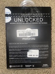 Motorola Moto G Fast Unlocked (32GB) – White Open Box