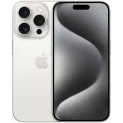 Apple iPhone 15 Pro 1 TB unlocked white titanium COLOR