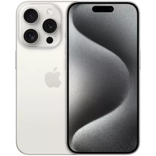 Apple iPhone 15 Pro 256GB white titanium COLOR Unlocked