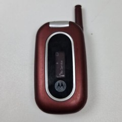 Motorola W315 Red Flip Phone (Alltel)