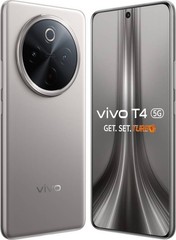 vivo T4 5G (Grey 256GB 8GB) Snapdragon 7s Gen 3 5G Processor Global Version.