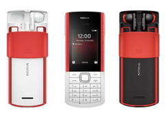 Nokia 5710 XA 4G/LTE Black/White Dual Sim Unlocked GSM Classic Mobile Phone NEW