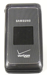 Samsung Haven SCH-U320 – Charcoal Gray ( Verizon ) No Camera Flip Phone