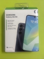 Cricket Wireless Samsung Galaxy A16 5G 128GB, 4GB, New Sealed