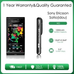 Sony Ericsson Satio (Idou) U1 Unlocked 256MB RAM 12MP Wi-fi Cheap Cell Phone