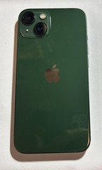 Apple iPhone 13 Green 256Gb A2482 Unlocked Factory Reset 100% Battery Excellent
