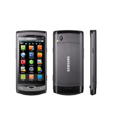 Samsung S8500 Wave 3G Slider Touch Screen GSM HSPA Mobile Phone