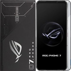 Asus ROG Phone 7 5G Storm White 256GB + 8GB Dual-SIM Factory Unlocked GSM NEW