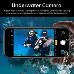 2026 Rugged Smartphone R16 Pro MAX 5G Unlocked 12G+256GB Dual SIM Cell Phone NFC