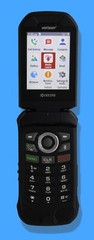 VERIZON KYOCERA DURAXV E EXTREME E4810NC RUGGED 16GB NO CAMERA BLACK