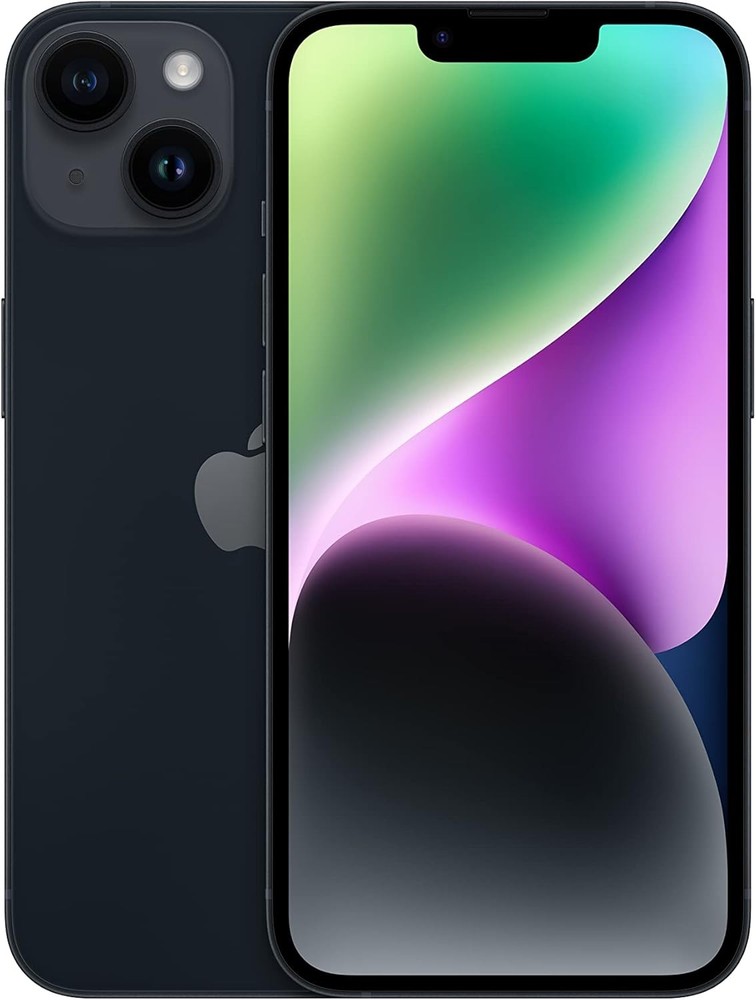 New Apple iPhone 14 (5G) 256GB A2649 Factory Unlocked Smartphones,All Colors