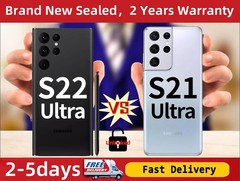 NEW Sealed Samsung Galaxy S24 Ultra/S22 Ultra/S23 Ultra/S23+/S22+ 5G Unlocked US