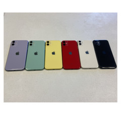 Apple iPhone 11 Unlocked Verizon iOS 64GB 128GB At&t T-Mobile 4G LTE – Good LCD