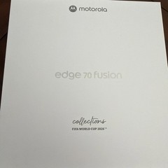 Motorola edge 70 fusion 5G FIFA World Cup 26 Edition XT2605-1 256GB Android 16