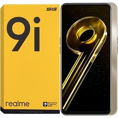 Realme 9i 5G Gold 128GB + 6GB Dual-SIM Factory Unlocked GSM RMX3612 NEW