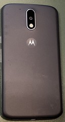 Motorola Moto G4, XT1625, Unlocked, Black, 16GB, Tested, Android, 4G-LTE, Mint