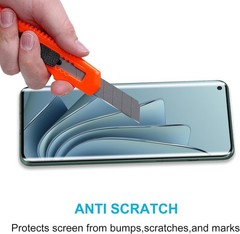 3PCS Screen Protector for Oneplus 10 Pro Tempered Glass Anti Scratch 3D Curved