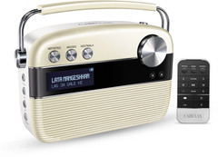 Saregama Carvaan Hindi – Portable Music Player with 5000 Preloaded Songs