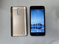 LG Rebel 3 LGL158VL 16GB TracFone Smartphone – Works – Read Description