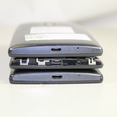 Gold Silver Scrap Recovery Lot of 3 LG Volt 2 LS751 Smartphone Gray