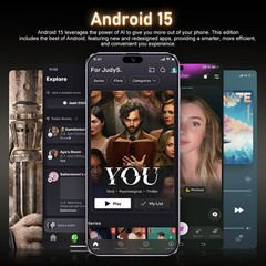 2025 i15 Pro Max Android 15 5G Unlocked Smartphone 6+128GB Dual SIM Mobile Phone