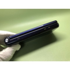 [SIM Unlocked] AQUOS SH-01J Mobile Phone Blue-Black 3G/LTE from Japan Rare