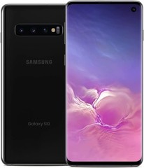 Samsung Galaxy S10 SM-G973U – 128GB – Prism Black GSM Unlocked Good