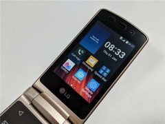 LG Wine Smart2 H410 Android TouchScreen Big Keyboad 4G LTE Unlocked Flip Phone