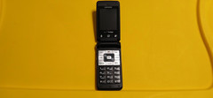 Samsung Flip Phone Haven SCH-U320 – Charcoal Gray (Verizon) Cellular Phone