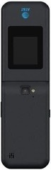AT&T Locked Cingular Flex 4G LTE Flip Phone ATTEA211101, 4GB, Gray Flip Phone
