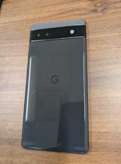 Google Pixel 6a – 128 GB – Charcoal (Unlocked) – Used