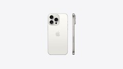 Apple iPhone 15 Pro A2848 T-Mobile Only 128GB White Titanium Very Good