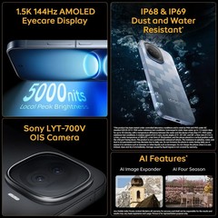 vivo iQOO 15R 5G | Snapdragon 8 Gen 5 | 7600mAh | Factory Unlocked | 512GB