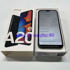 Unlocked Samsung Galaxy A20e A202F/DS 32GB+3GB Dual SIM Multicolor New Sealed
