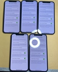 100% Battery Health! Lot Of 5 Apple iPhone 12 – 64 GB – Black (Unlocked)